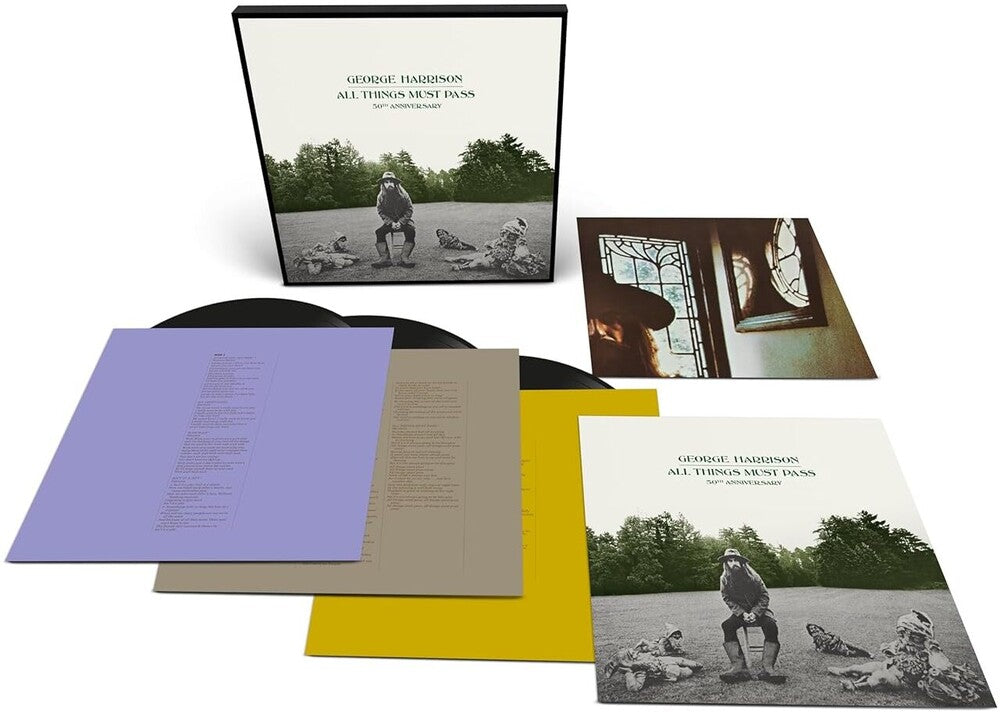 George Harrison - All Things Must Pass - (50th Anniversary) [180g 3 LP]