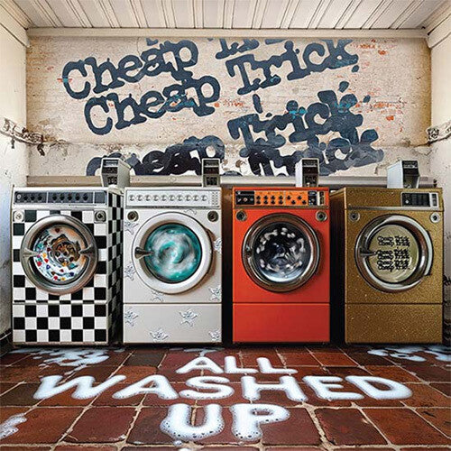 Cheap Trick - All Washed Up [Graphite Marble LP]