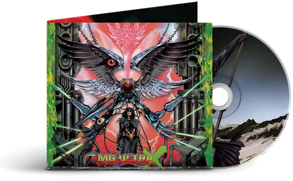 Machine Girl - Psycho Warrior (MG Ultra X)