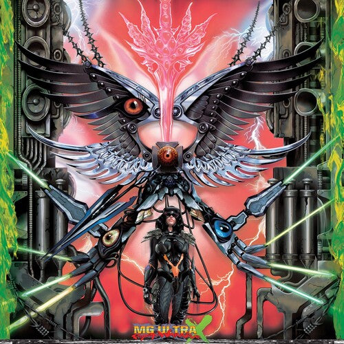 Machine Girl - Psycho Warrior (MG Ultra X) [Indie Exclusive 2xLP Galaxy Opaque Vinyl]