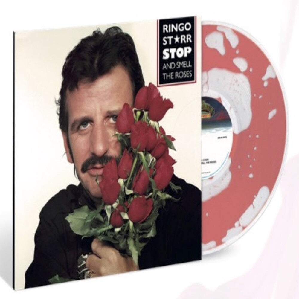 Ringo Starr - Stop & Smell The Roses - Liquid Vinyl Numbered