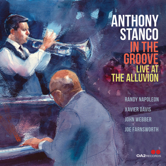 Anthony Stanco - In The Groove: Live At The Alluvion