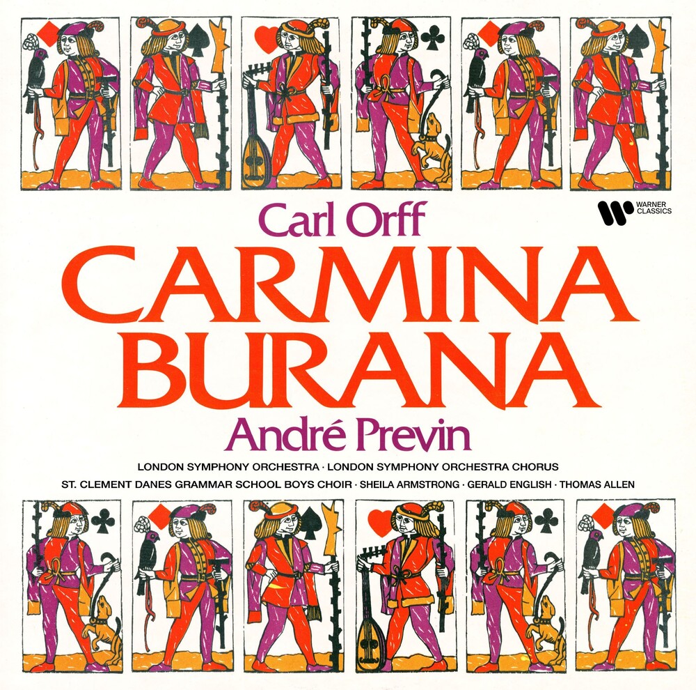 Andre Previn  / Lso - Orff: Carmina Burana