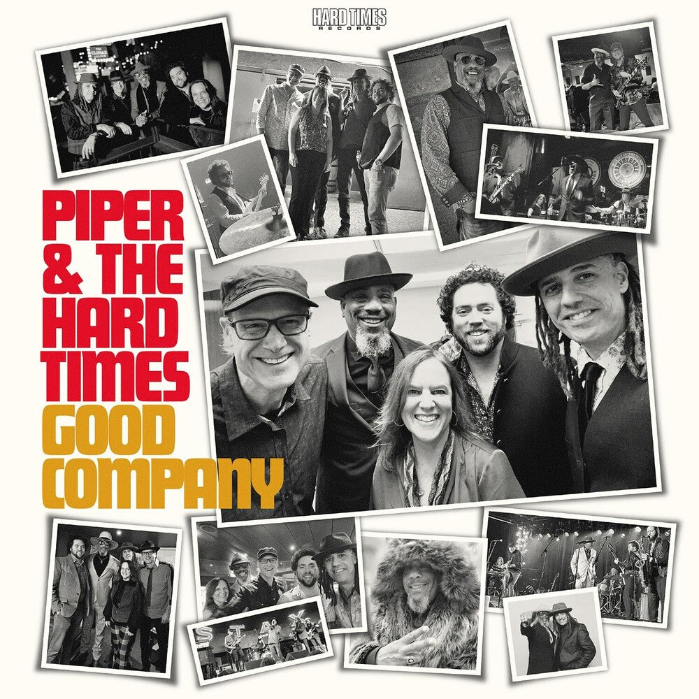 Piper And The Hard Times - Good Company [Digipak]