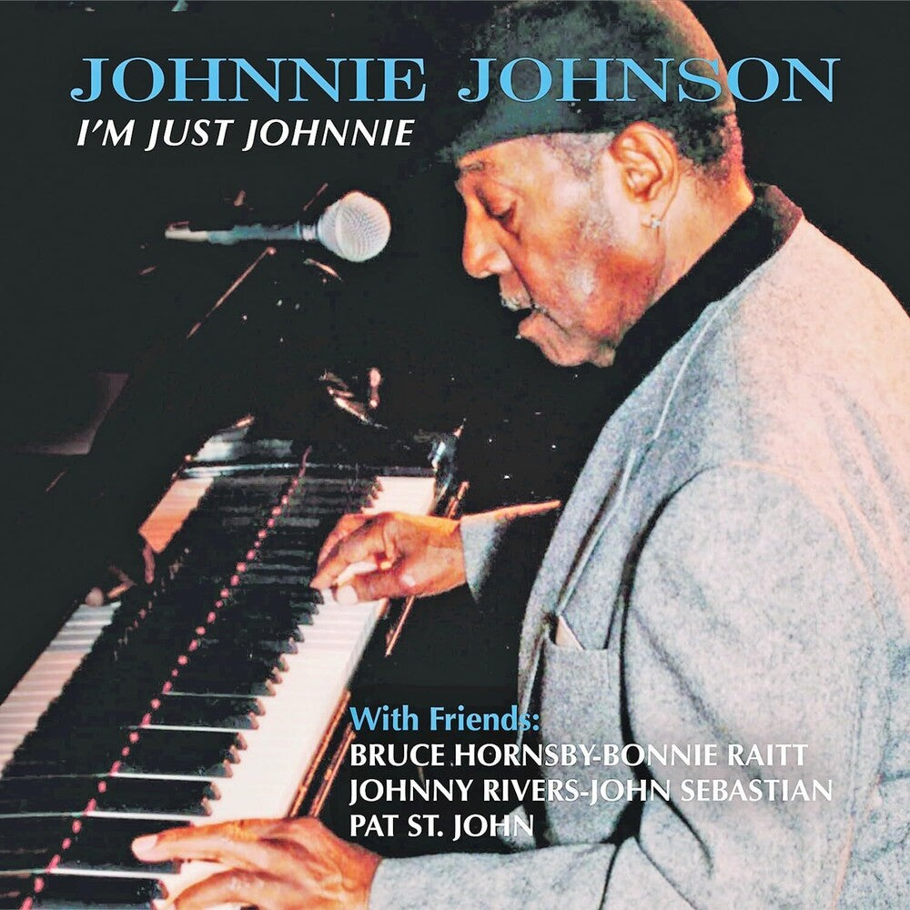 Johnnie Johnson - I'm Just Johnnie [Digipak]