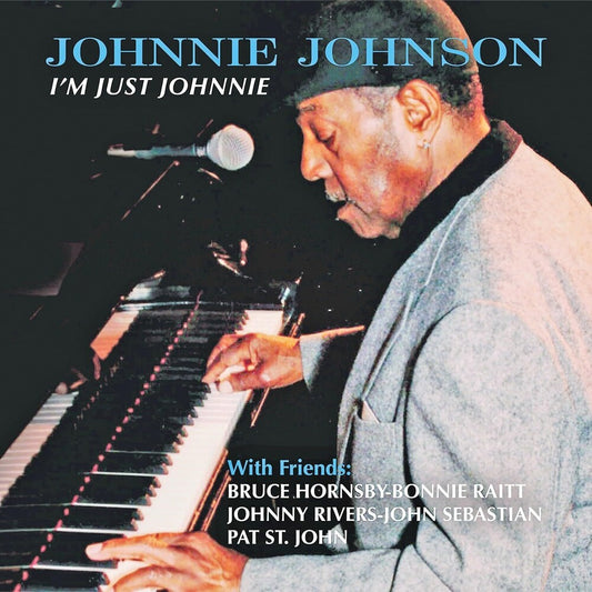 Johnnie Johnson - I'm Just Johnnie [Digipak]
