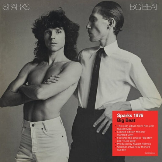 Sparks - Big Beat: 50th Anniversary [Colored Vinyl] [Limited Edition] (Uk)