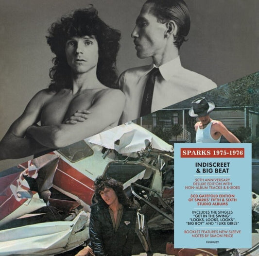 Sparks - 75-76 (Bonus Tracks) [Deluxe] (Uk)
