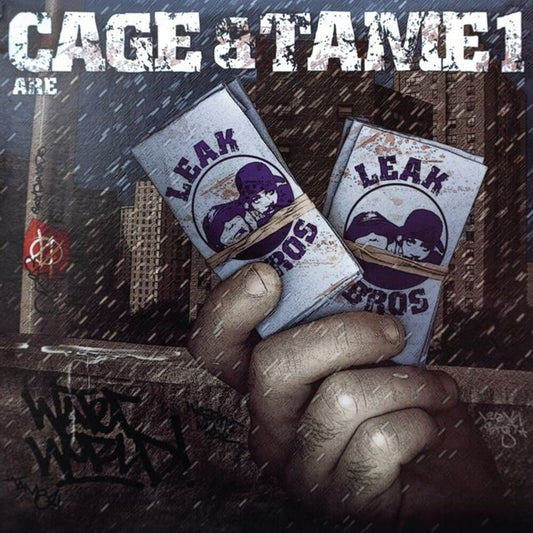 Leak Bros (Cage & Tame One) - Waterworld [Remastered]