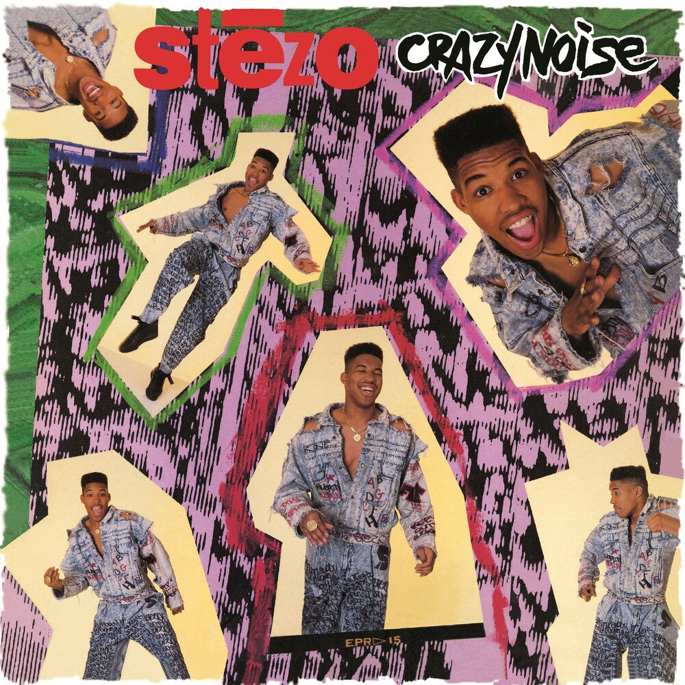Stezo - Crazy Noise (Blue) [Colored Vinyl] (Red)