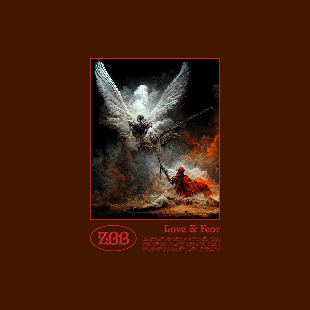 Pre-Order: Zac Brown - Love & Fear