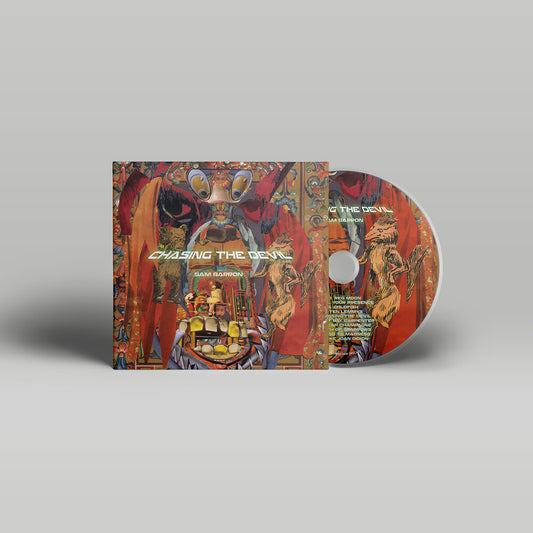Pre-Order: Sam Barron - Chasing The Devil