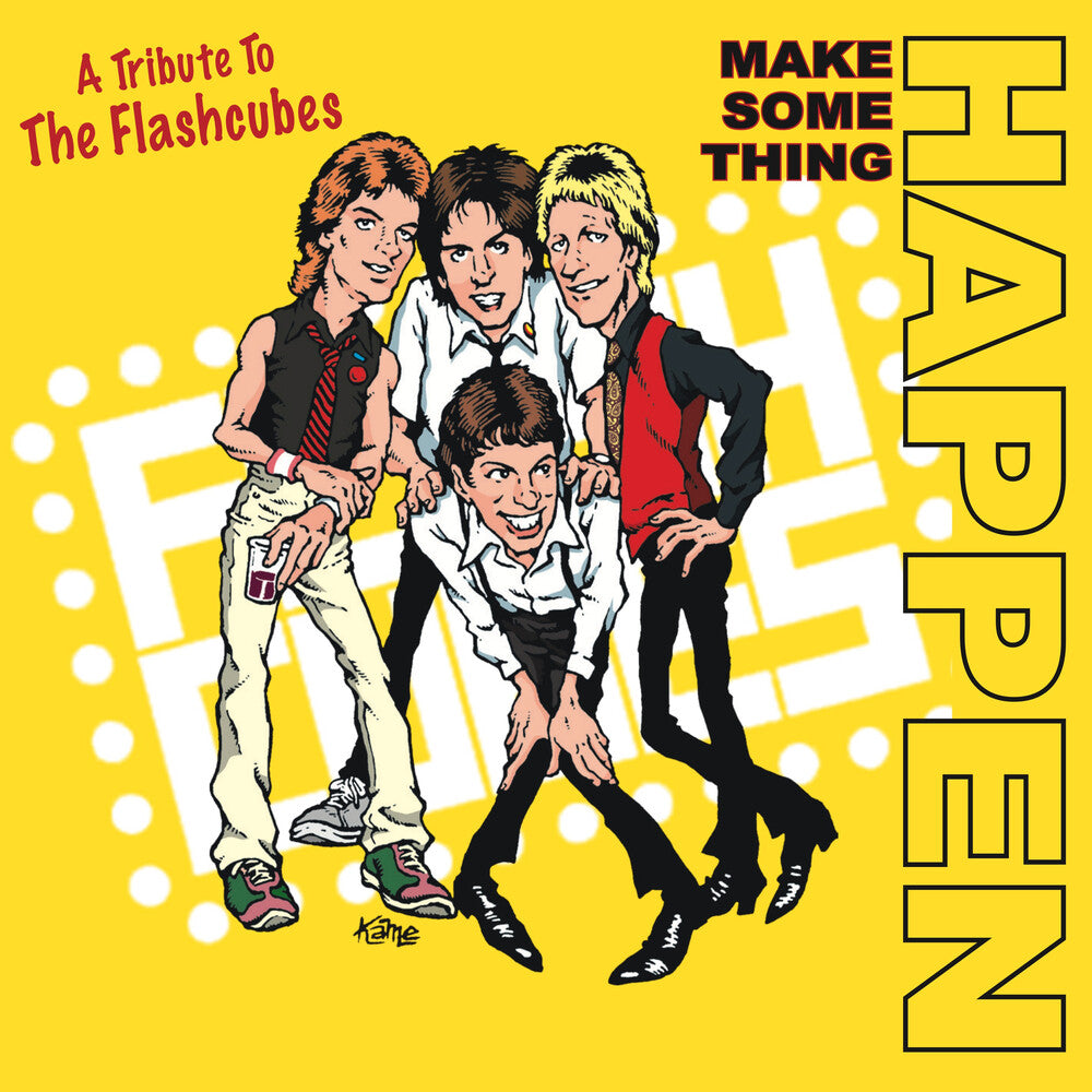 Make Something Happen: A Tribute To The / Various - Make Something Happen: A Tribute To The / Various