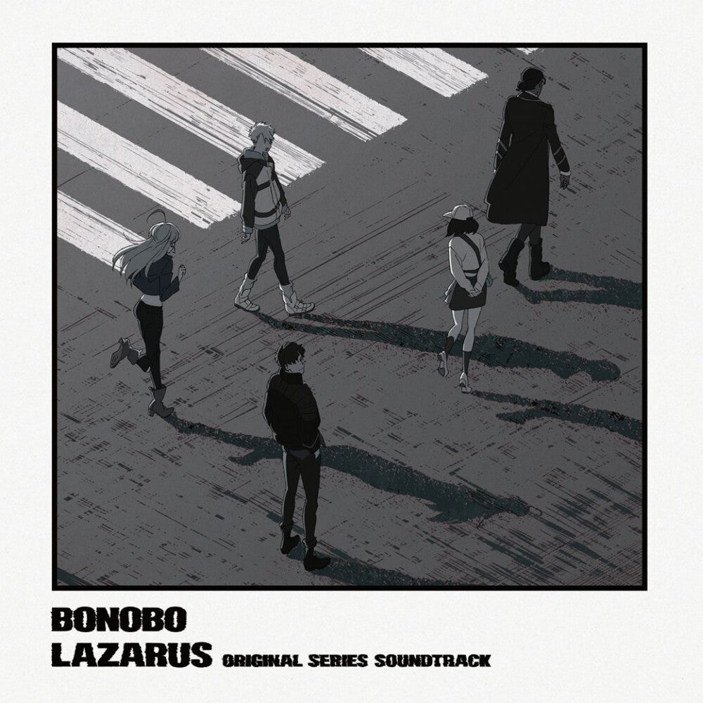 Bonobo - Lazarus (Adult Swim) - O.S.T. [Colored Vinyl]