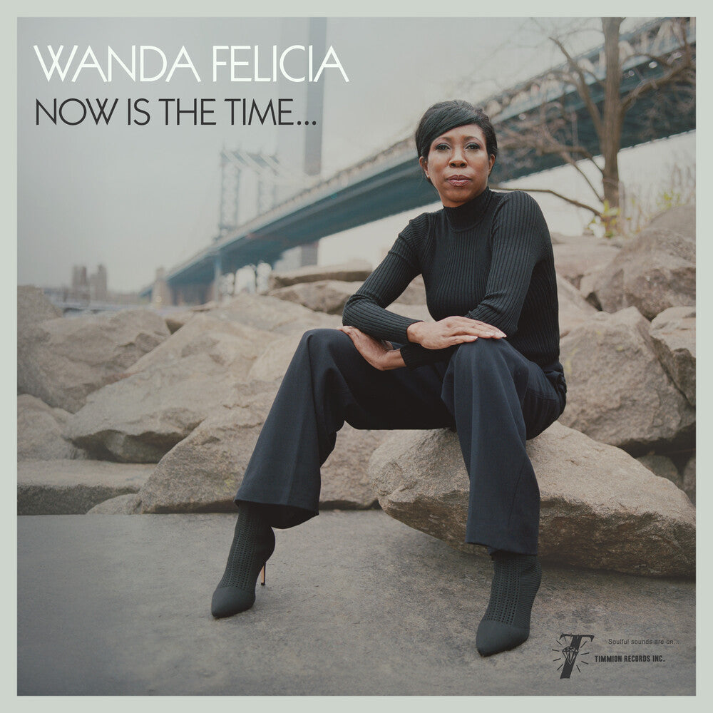 Wanda Felicia / Cold Diamond & Mink - Now Is The Time