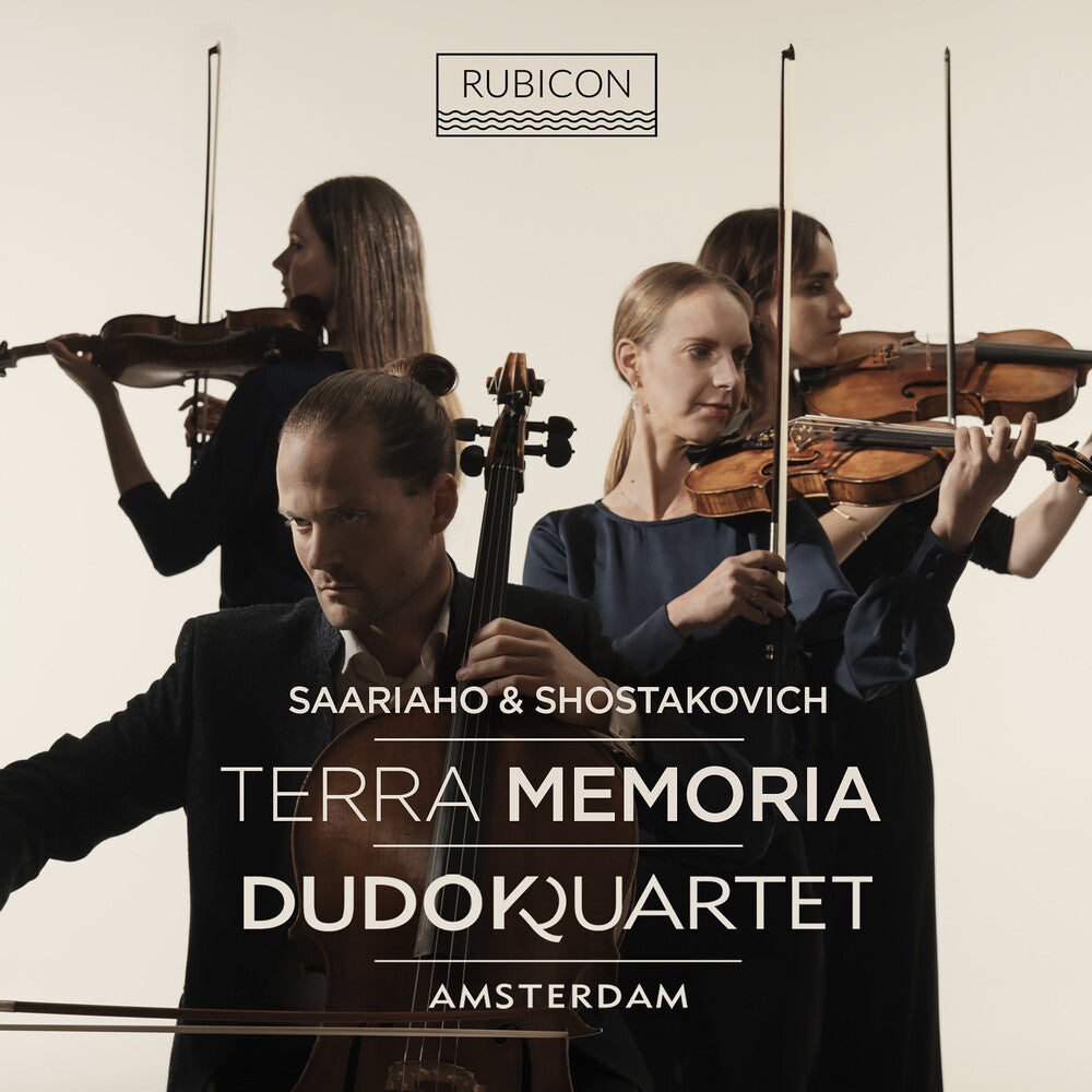 Pre-Order: Dudok Quartet Amsterdam - Saariaho & Shostakovich