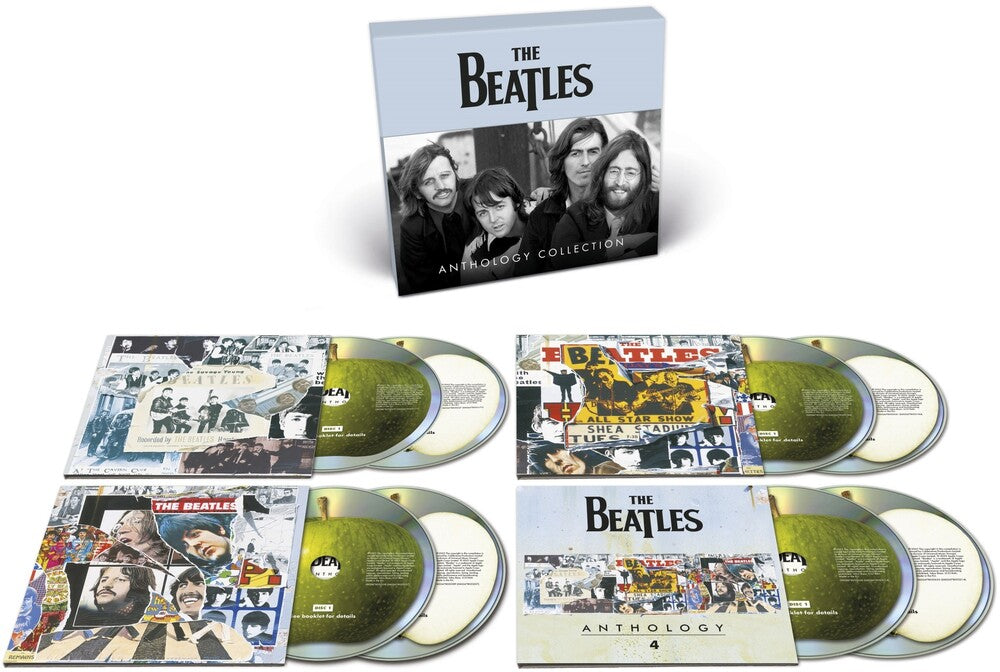 The Beatles - Anthology Collection (2025 Edition) [8CD Box Set]