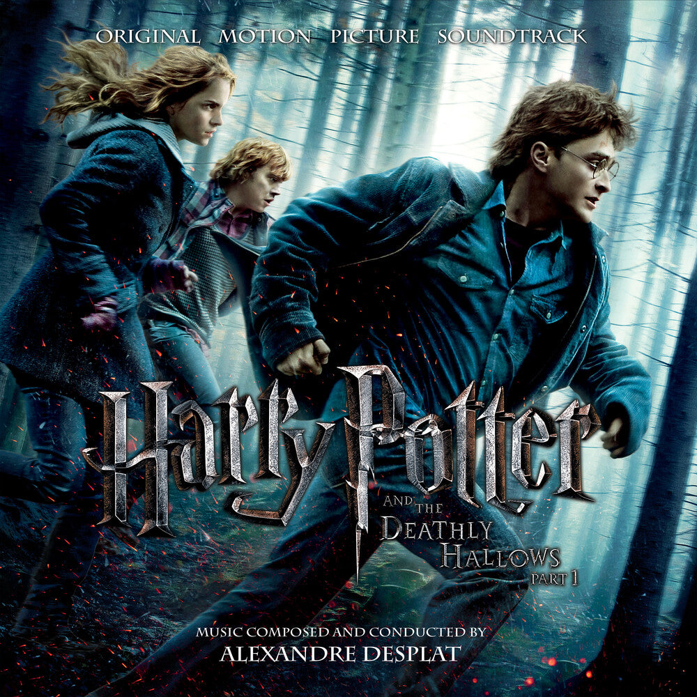 Alexandre Desplat - Harry Potter And The Deathly Hallows, Pt. 1 - Ost