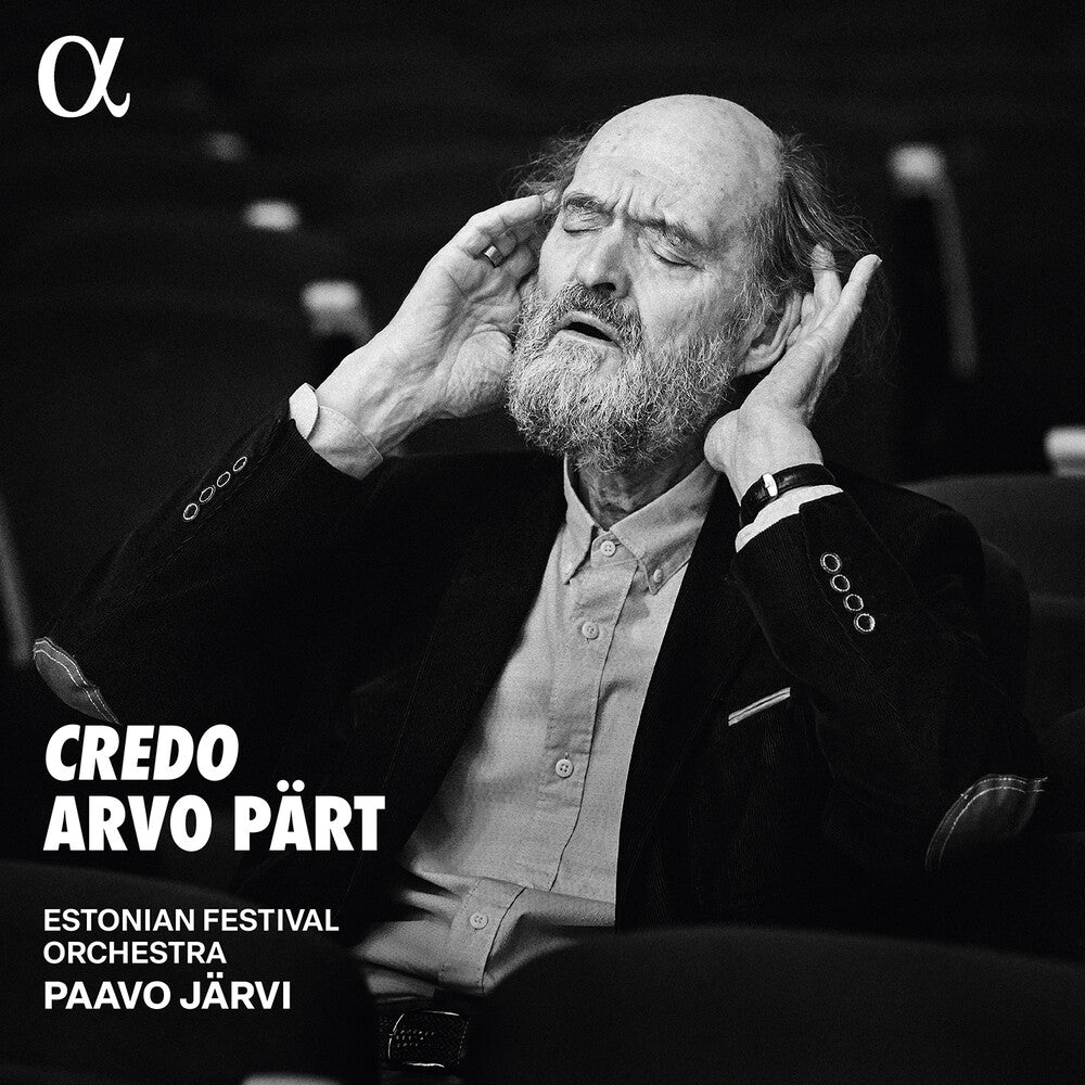 Pre-Order: Estonian National Orchestra - Arvo Part: Credo