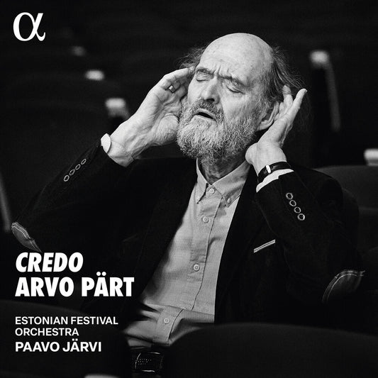 Pre-Order: Estonian National Orchestra - Arvo Part: Credo