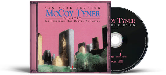 the album cover for Mccoy Tyner  / Henderson,Joe / Carter,Ron - New York Reunion - Mqa-Cd
