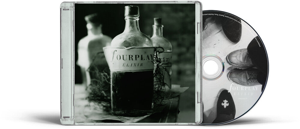 the album cover for Fourplay - Elixir 30th Anniversary Edition (Aniv) (Hybr)