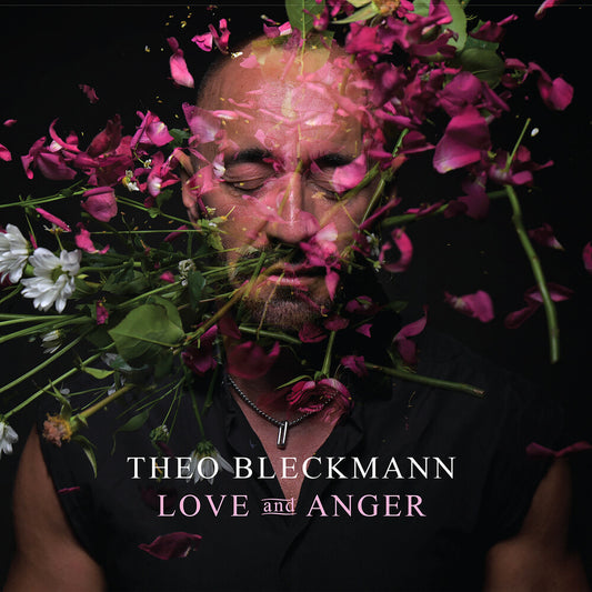 the album cover for Theo Bleckmann - Love & Anger