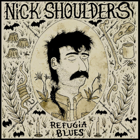Nick Shoulders - Refugia Blues [Indie Exclusive Colored Vinyl]