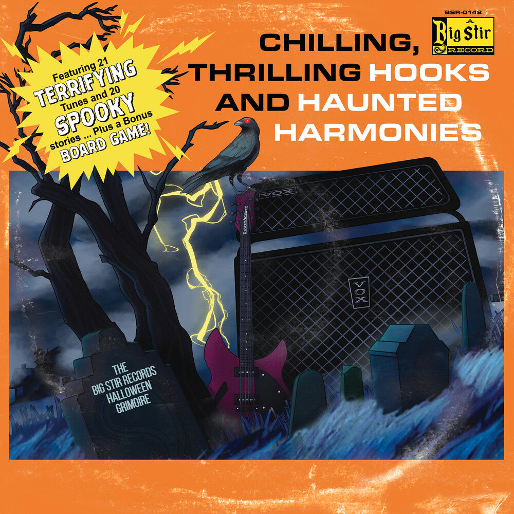 Chilling, Thrilling Hooks And Haunted / Various - Chilling, Thrilling Hooks And Haunted / Various