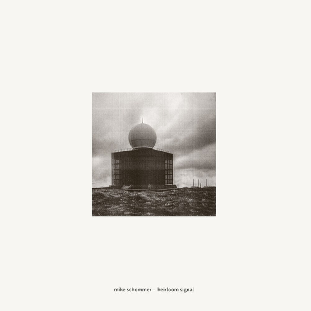 the album cover for Mike Schommer - Heirloom Signal (Ep)