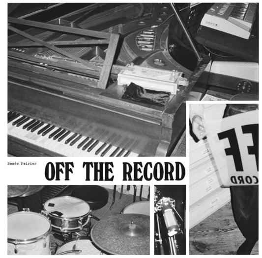 Roméo Poirier - Off The Record
