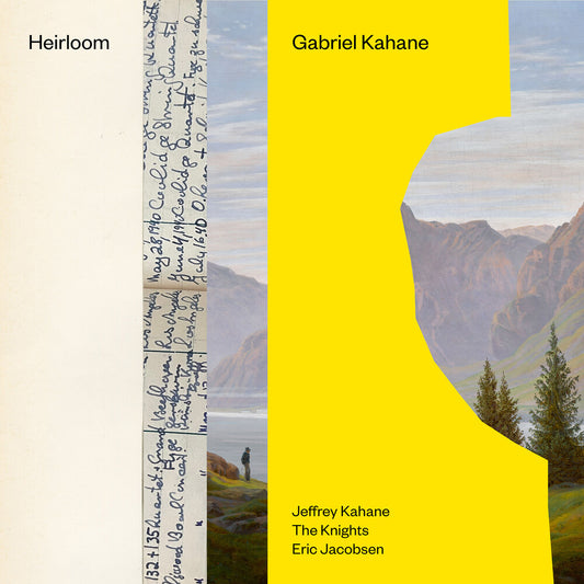Gabriel Kahane  / Kahane / Knights / Jacobsen - Gabriel Kahane: Heirloom