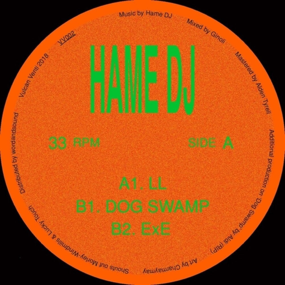 Hame Dj - Dog Swamp (Ep)
