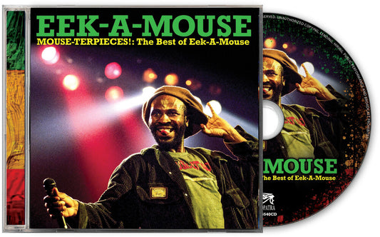 Eek-A-Mouse - Mouse-terpieces: Best of Eek-A-Mouse