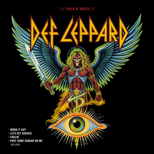 Def Leppard - Rock N' Roots Of [Yellow]