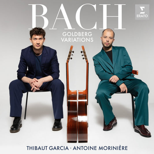 Pre-Order: Thibaut Garcia  / Moriniere,Antoine - Bach: Goldberg Variations