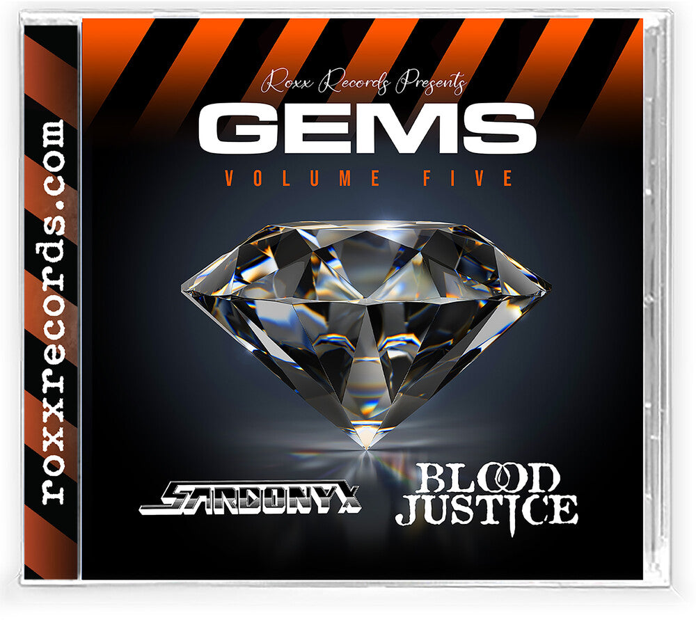 Pre-Order: Sardonyx / Blood Justice - Gems Volume Five [Limited Edition]