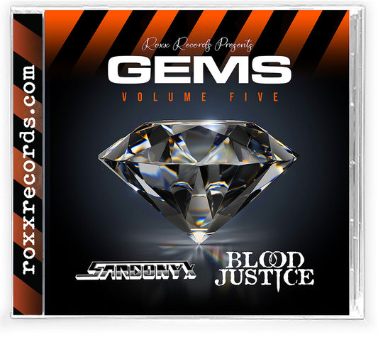 Pre-Order: Sardonyx / Blood Justice - Gems Volume Five [Limited Edition]