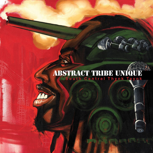 Abstract Tribe Unique - South Central Thynk Taynk - Red [Colored Vinyl] (Red)