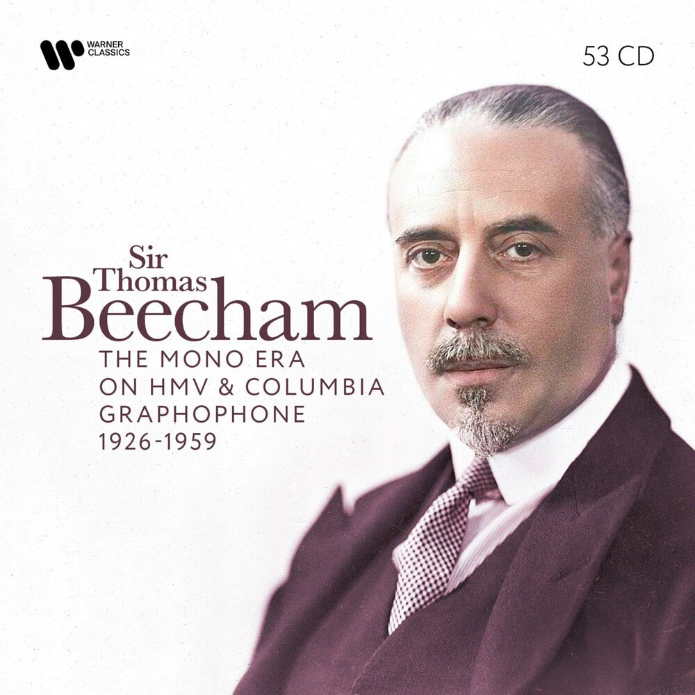 Pre-Order: Sir Beecham  Thomas - Mono Era On Hmv & Columbia Graphophone