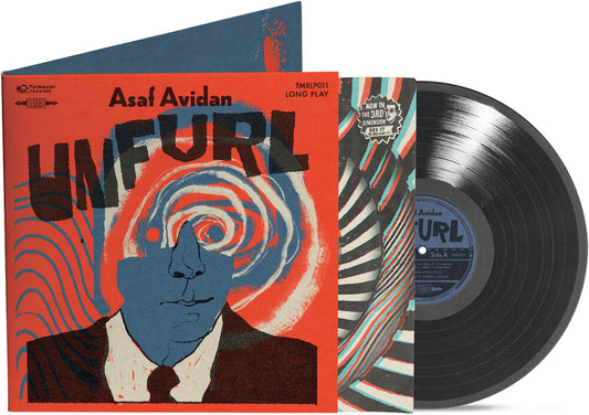 Avidan, Asaf - Unfurl