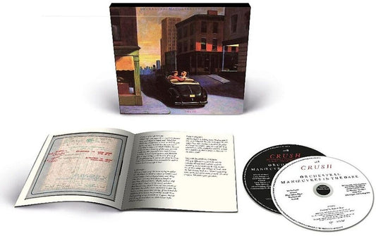 the album cover for Orchestral Manoeuvres In The Dark - Crush (Aniv)