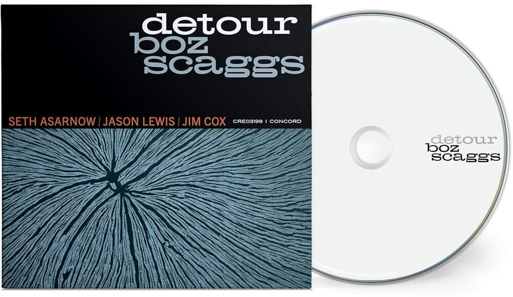 the album cover for Boz Scaggs - Detour