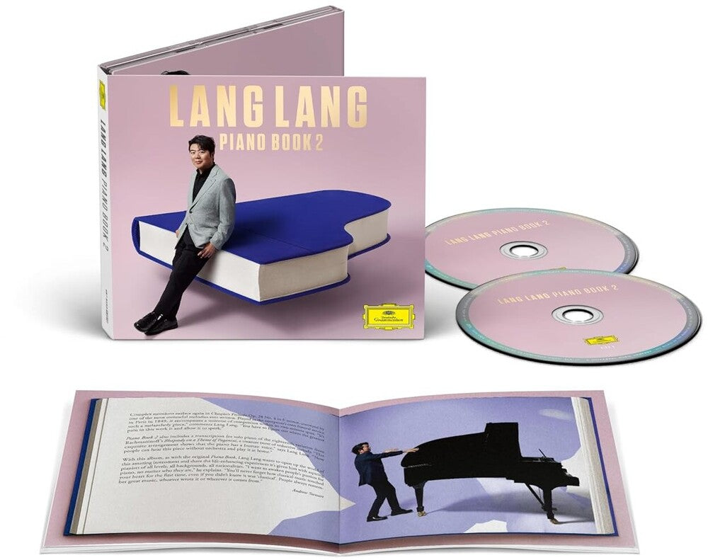 the album cover for Lang Lang - Piano Book 2