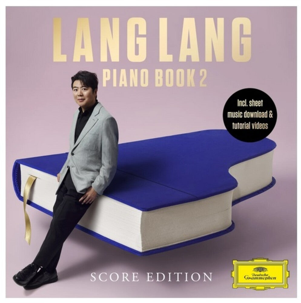 the album cover for Lang Lang - Piano Book 2 [Score Edition]