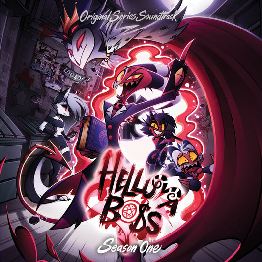 the album cover for Helluva / Various - Helluva Boss Season 1 (Various)