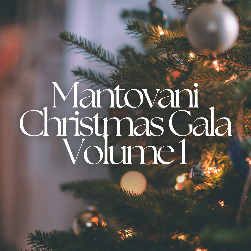 Mantovani Orchestra - Mantovani Orchestra Presents - The Christmas Gala, Vol. 1
