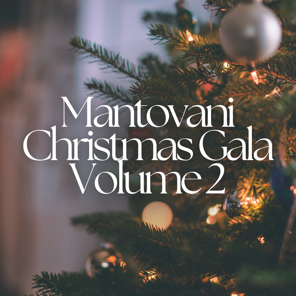 Mantovani Orchestra - Mantovani Orchestra Presents - The Christmas Gala, Vol.,2