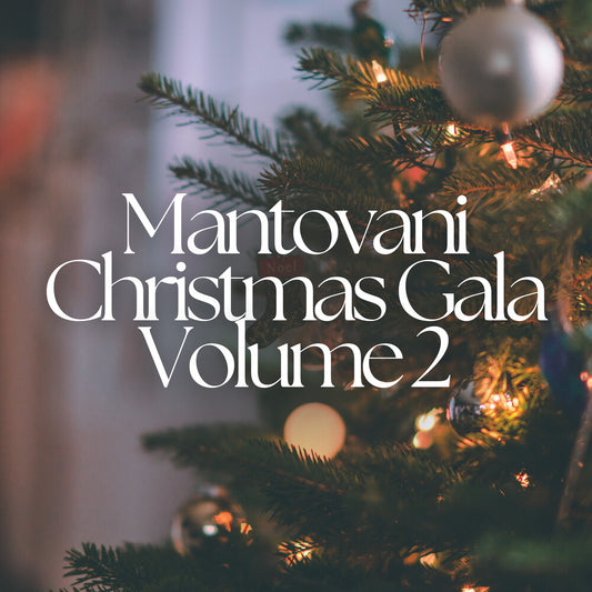 Mantovani Orchestra - Mantovani Orchestra Presents - The Christmas Gala, Vol.,2