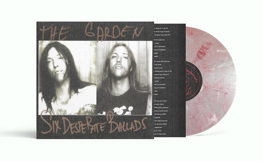 the album cover for Garden - Six Desperate Ballads [Colored Vinyl] [Limited Edition] (Pnk)